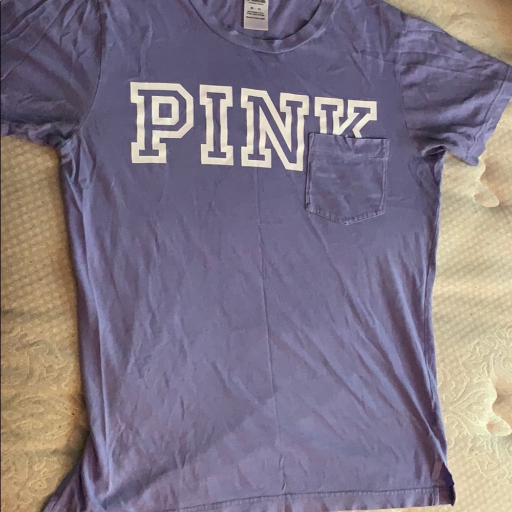 Purple shirt